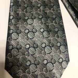 Walt Disney World Mickey Mouse ears tie
